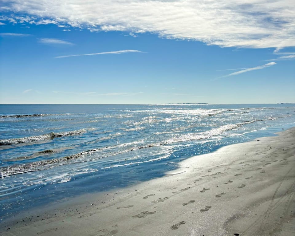 Day, Beach, Sea view
