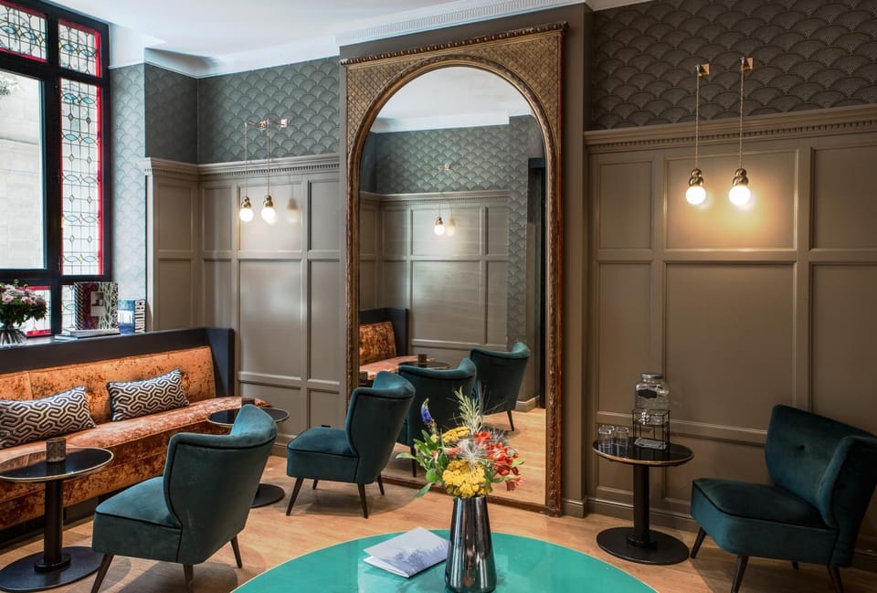 Lobby or reception, Lounge or bar