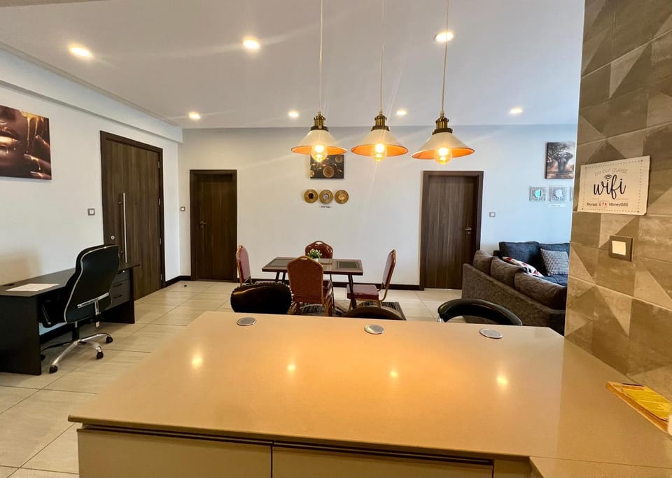 Lovely 2-bedroom Serviced Hotel Suites with Pool and Wi-Fi at Skynest Apartment hotel in Nairobi