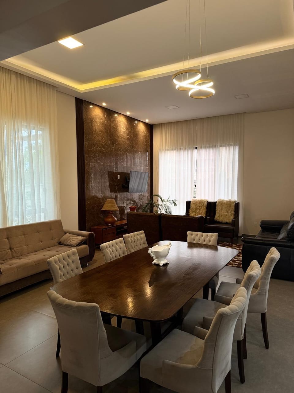 Linda Casa 4 quartos com piscina para família na praia de Canasvieiras House in Florianopolis