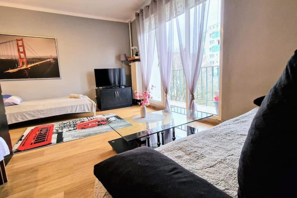 Bed, TV and multimedia, Photo of the whole room