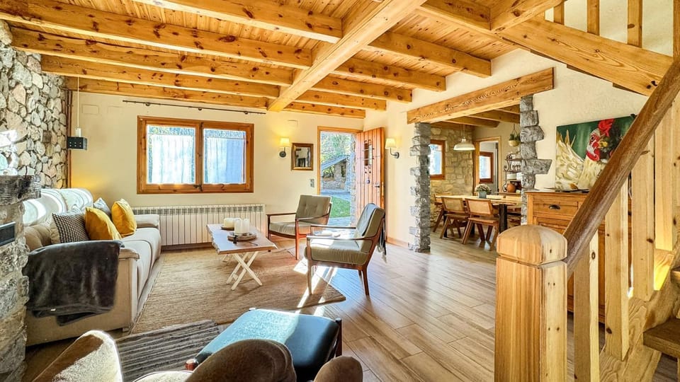 Masía Cal Kenyon Country House in Cerdanya