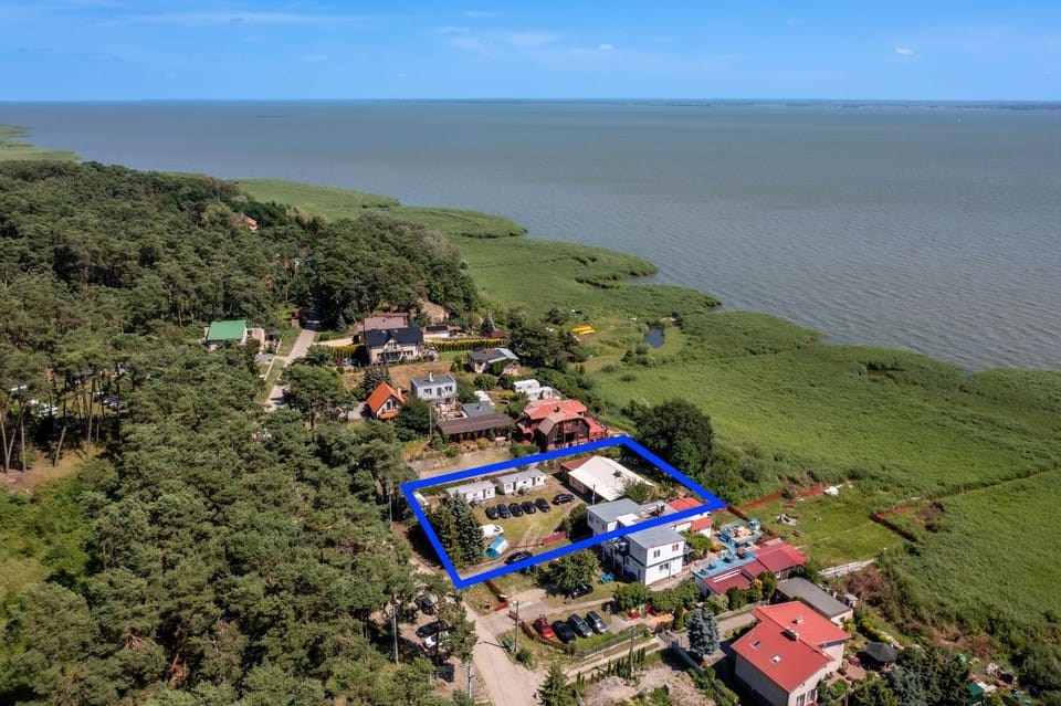 Property building, Bird's eye view