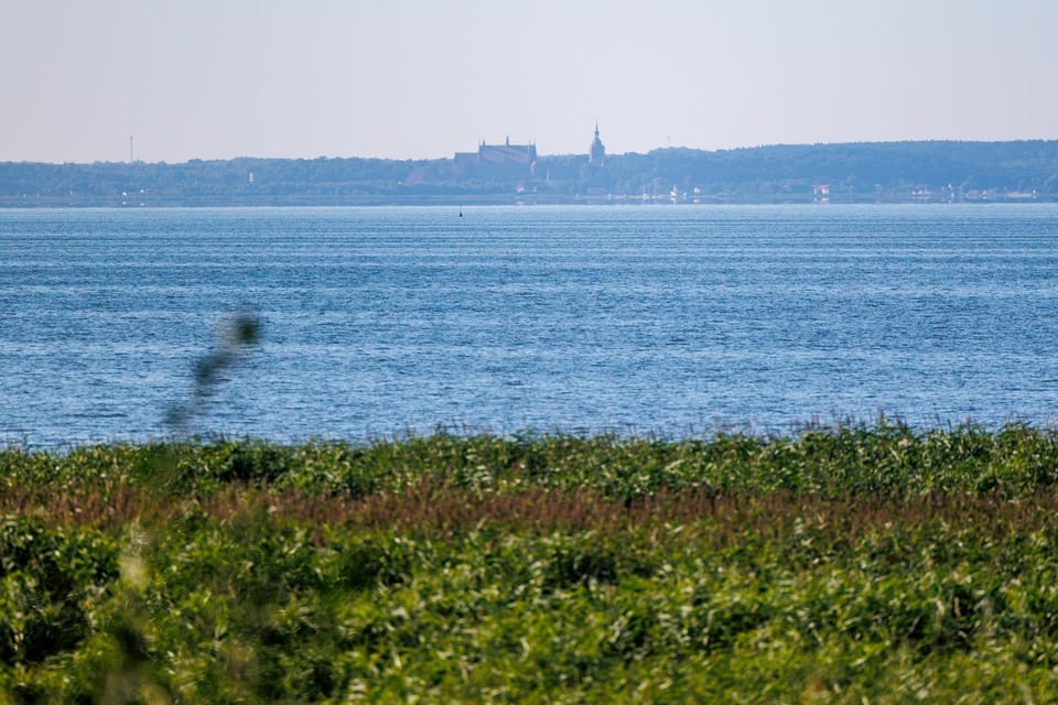 Natural landscape, Lake view