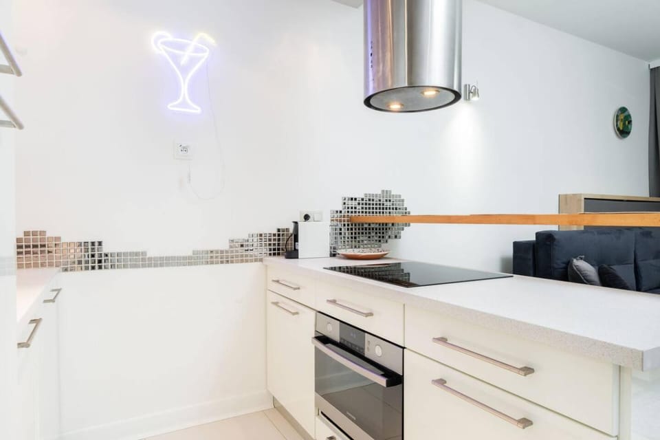 Urban Blue 2 Bedroom Apartment Wola Apartment in Warsaw