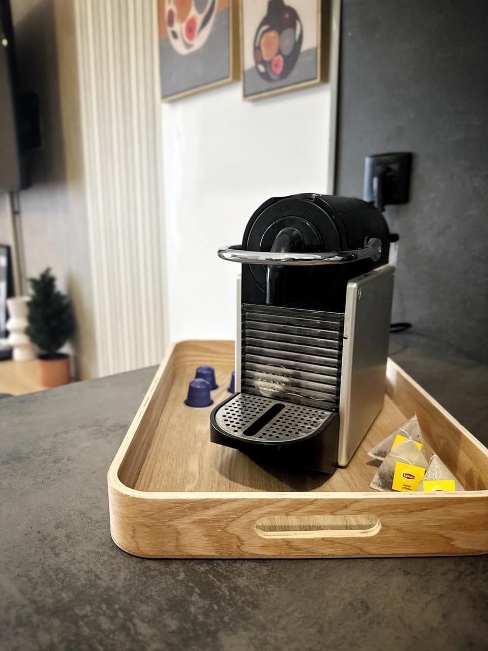 Coffee/tea facilities