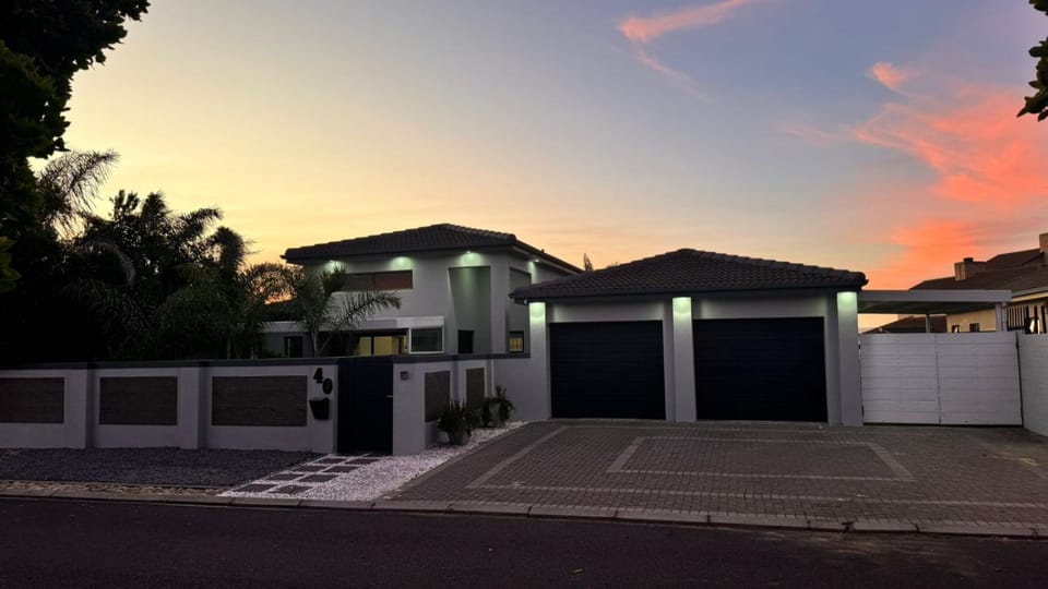 Property building, Sunset