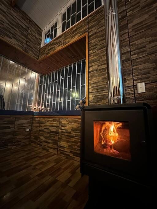 fireplace