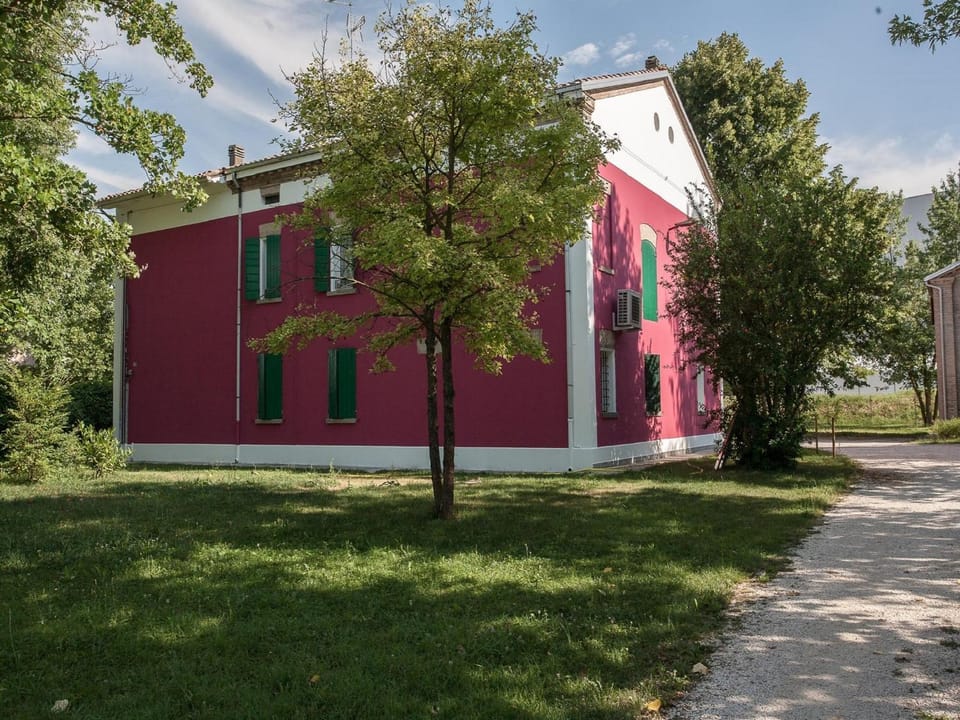 Facade/entrance, Garden