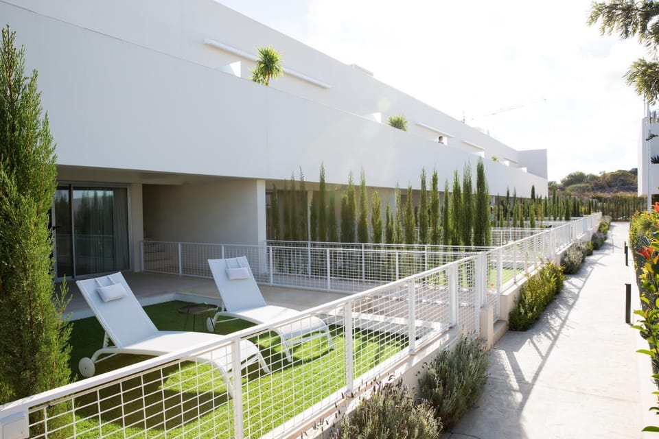 Day, Garden, Balcony/Terrace, Garden view, sunbed