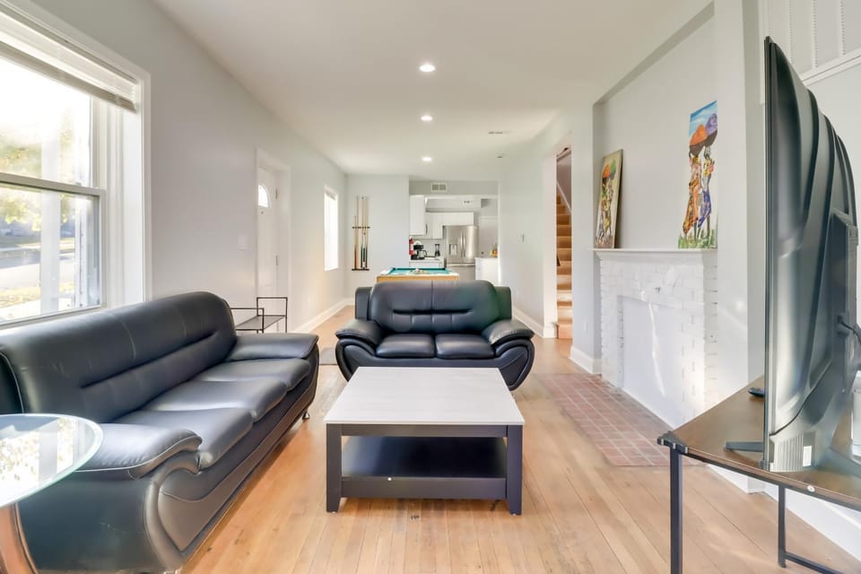 5 Mi to National Mall: DC Home w/ Pool Table House in District of Columbia