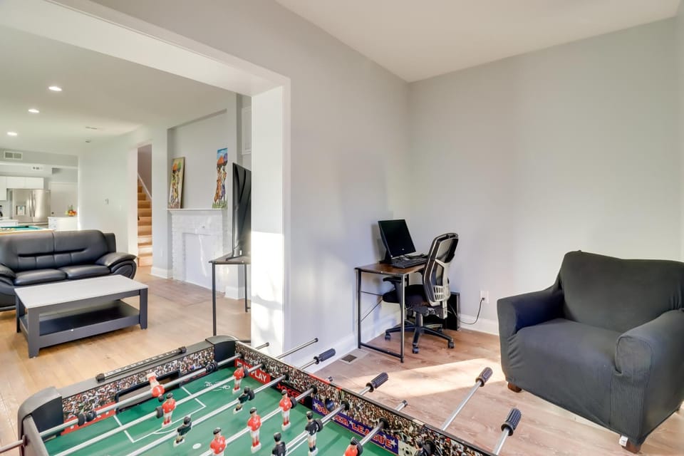 5 Mi to National Mall: DC Home w/ Pool Table House in District of Columbia