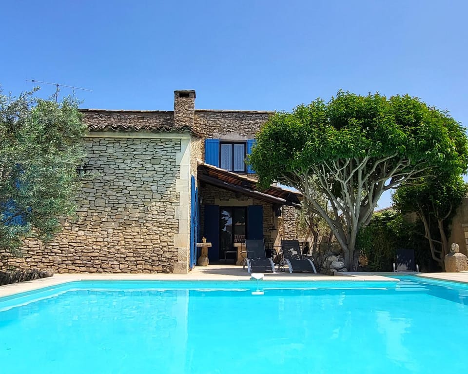 Facade/entrance, Pool view, Swimming pool