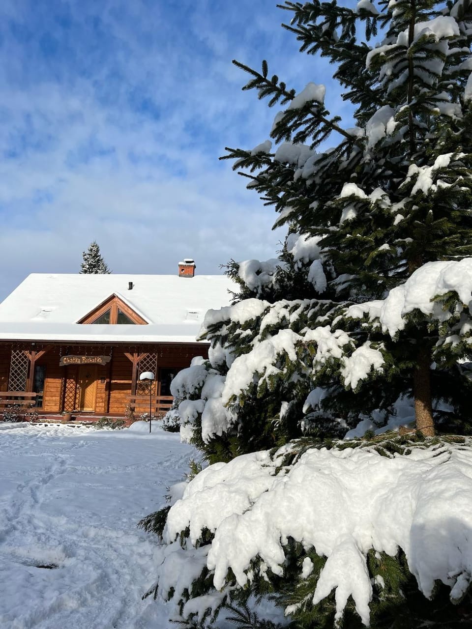 Chatka Puchatka Chalet in Poland