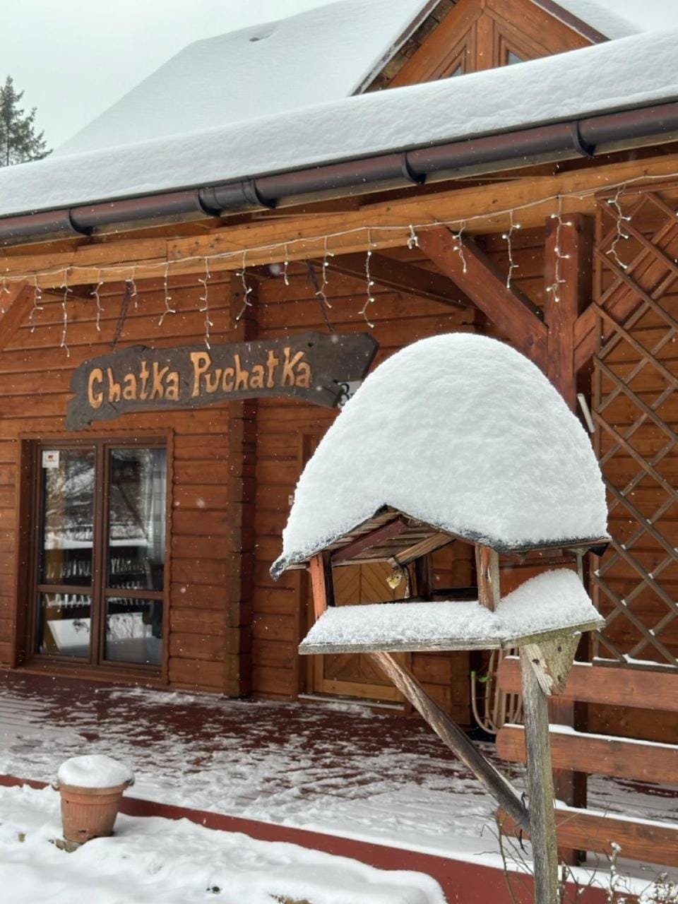 Chatka Puchatka Chalet in Poland