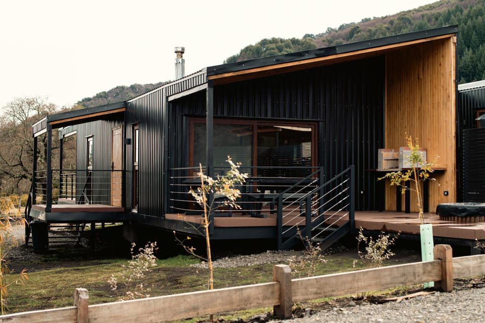 Warara Malalcahuello Country House in Araucania, Chile