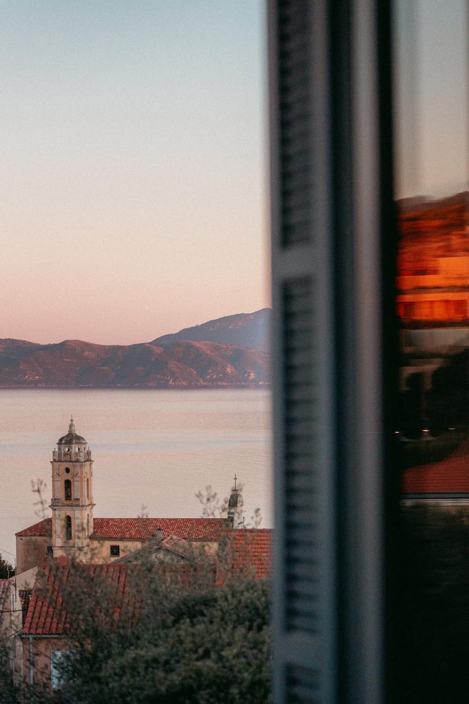 Natural landscape, Mountain view, Sea view