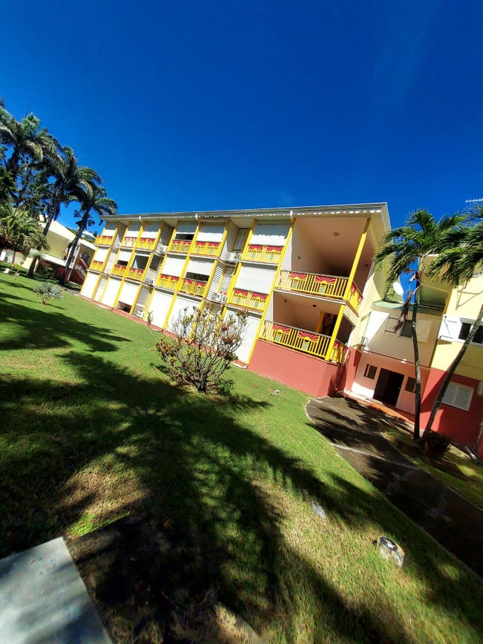 Property building, Garden, Garden view
