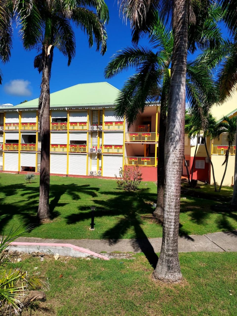 Anse des rochers Apartment in Grande-Terre, Guadeloupe
