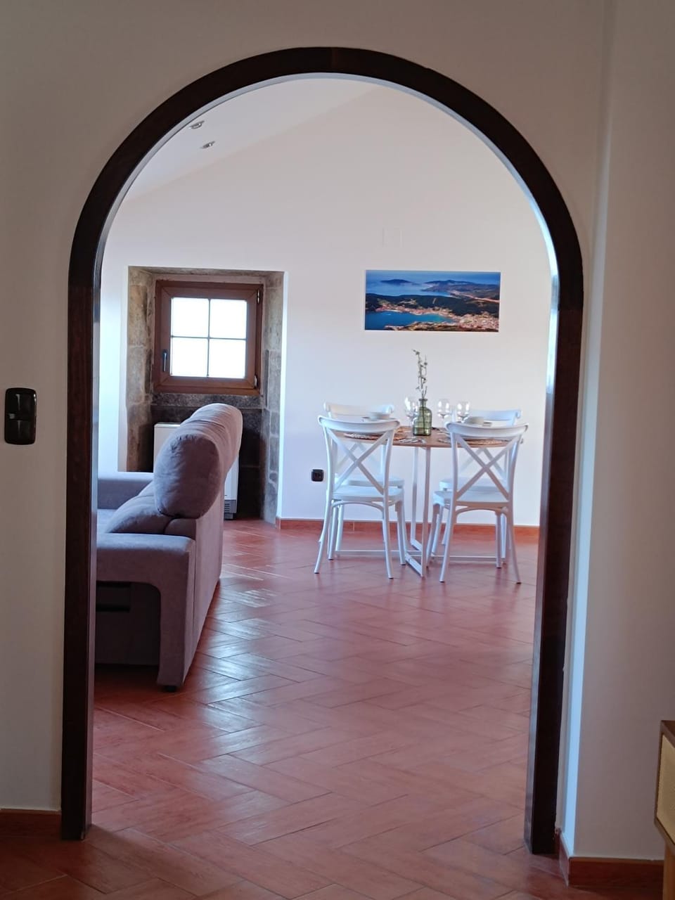 Tralla Apartment in Galicia