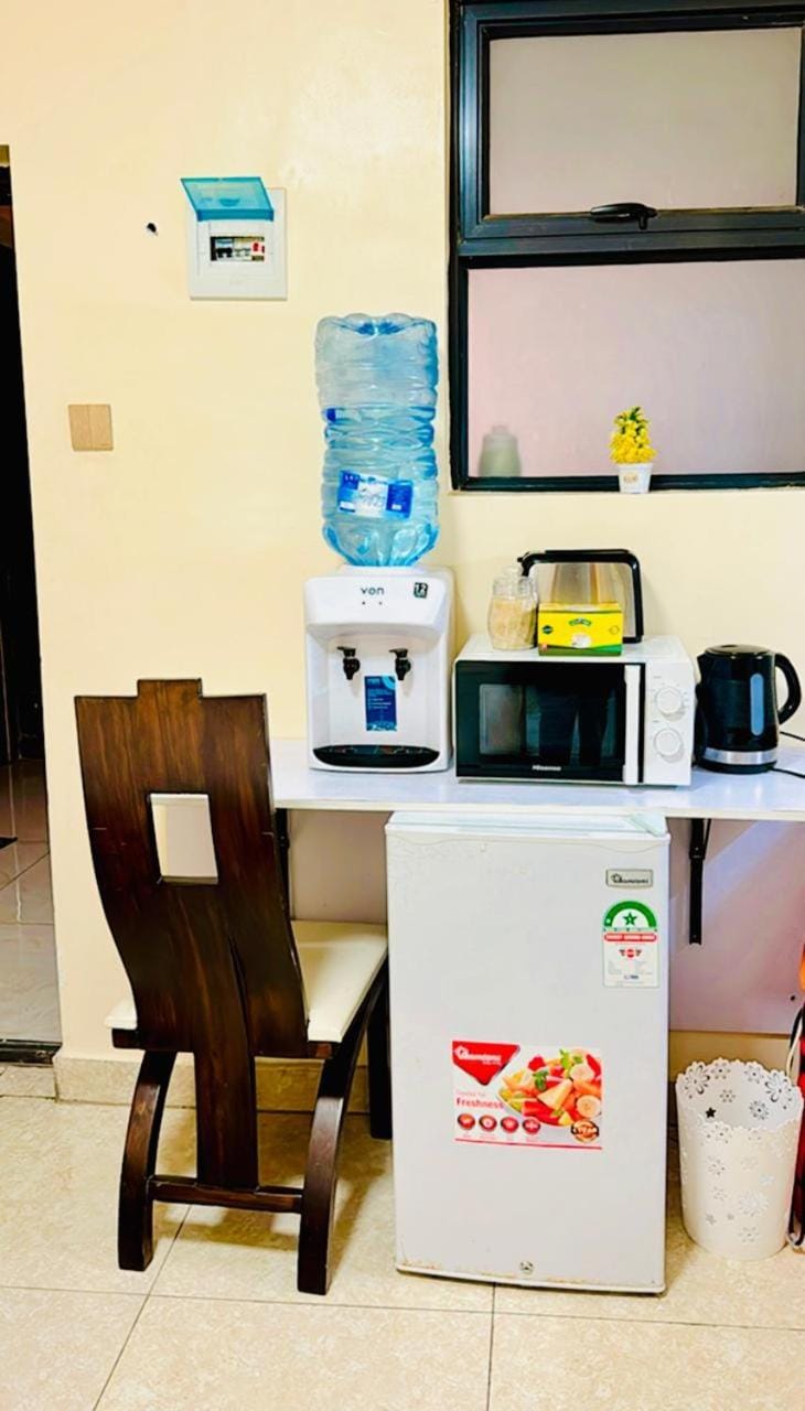 Coffee/tea facilities, Kitchen or kitchenette, oven, toaster
