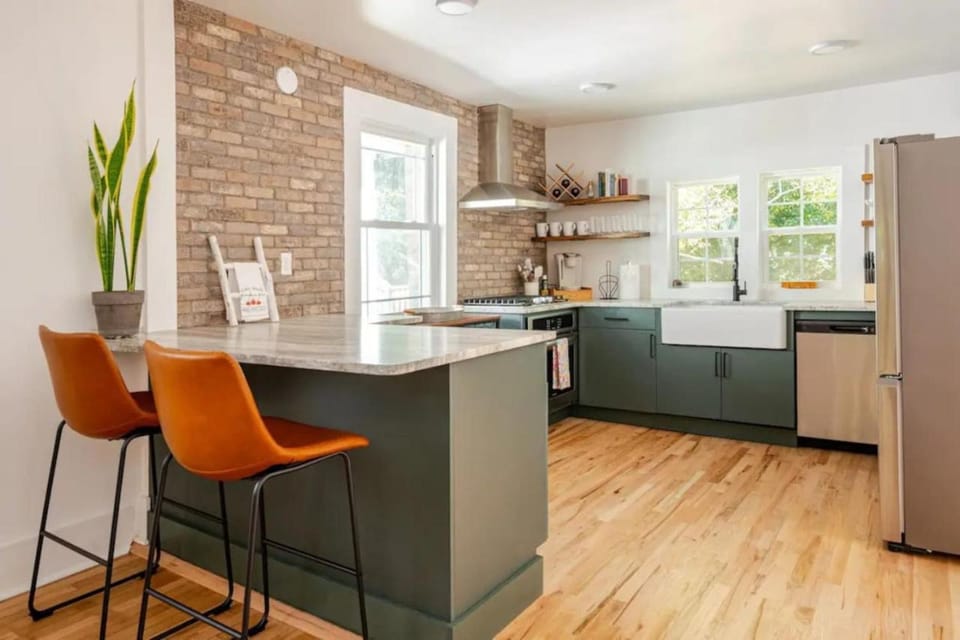 Downtown Greenway Getaway House in Raleigh