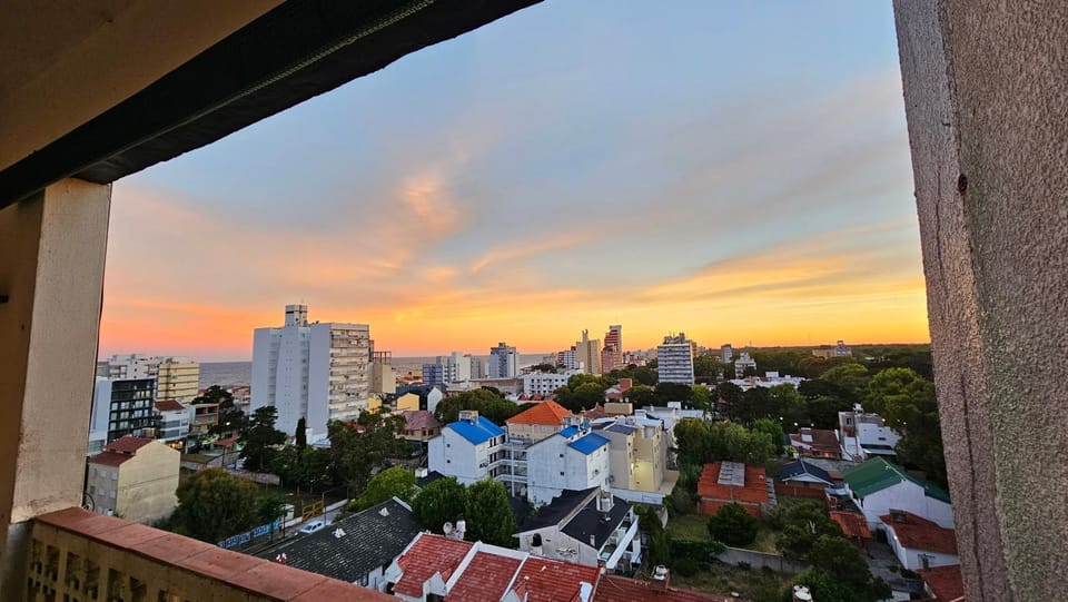 Day, City view, Sunrise