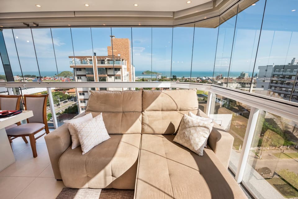 Cobertura com vista panorâmica da Praia da Vila Apartment in Imbituba
