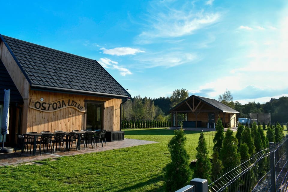 Domek 14 osobowy-OSTOJA LDZAŃ House in Poland