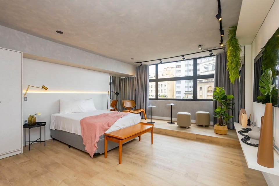 Communal lounge/ TV room, Living room, Bedroom