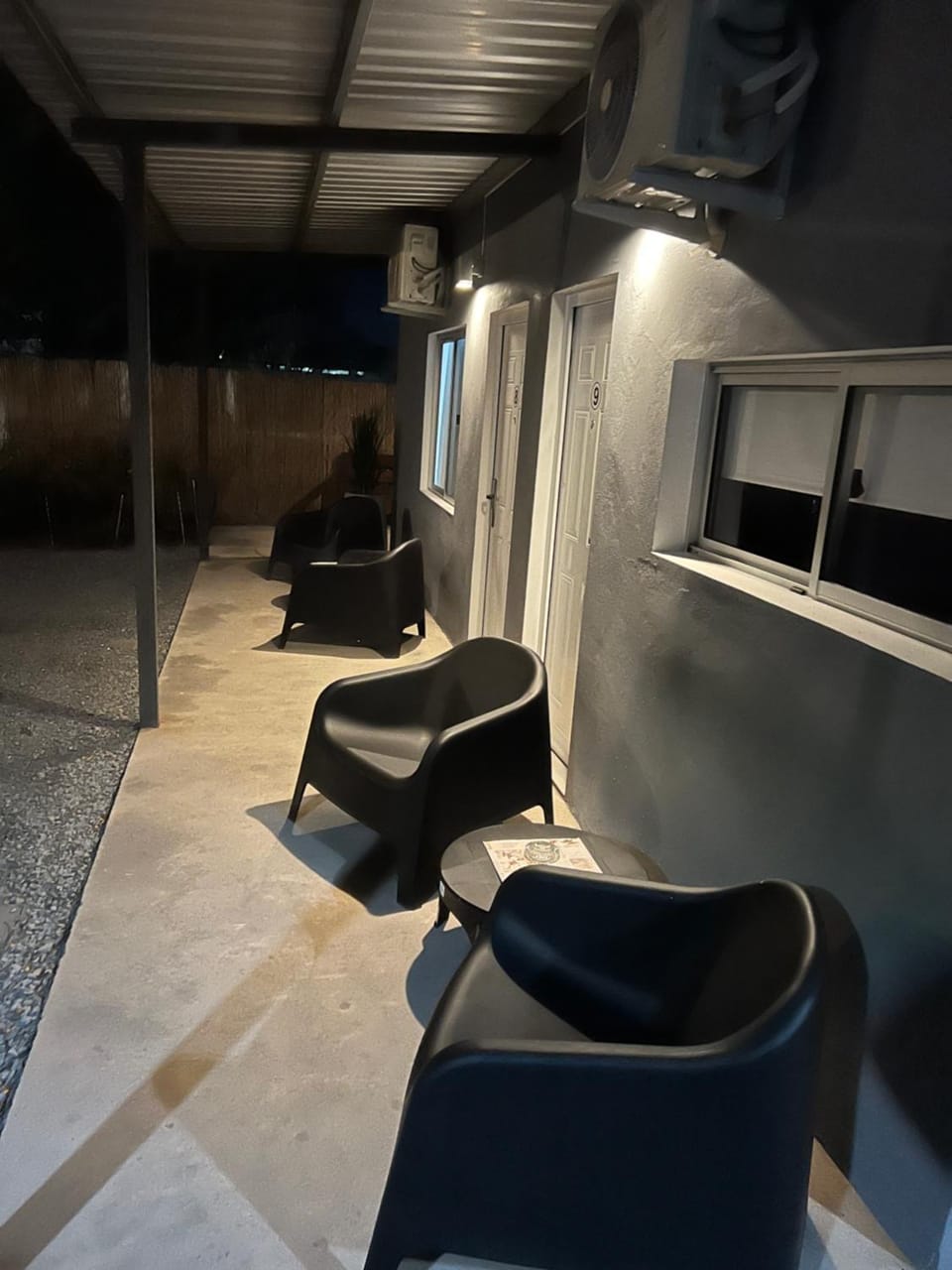 Seating area