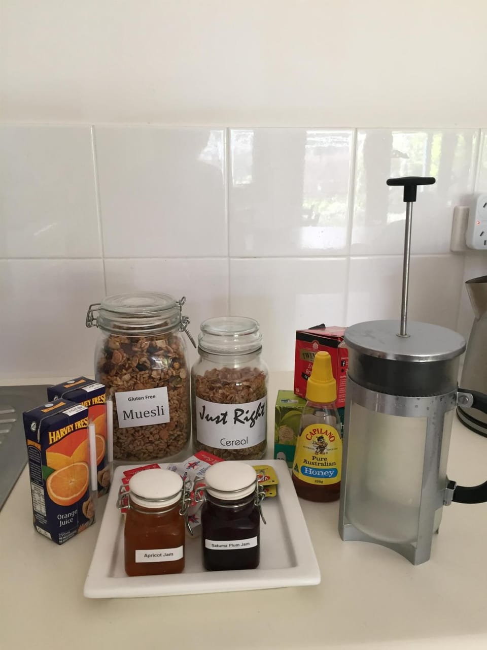 Continental breakfast