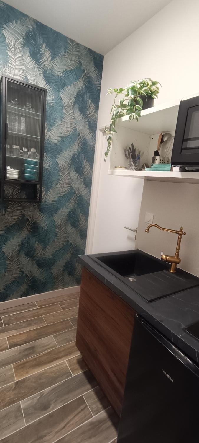 Kitchen or kitchenette, pet friendly