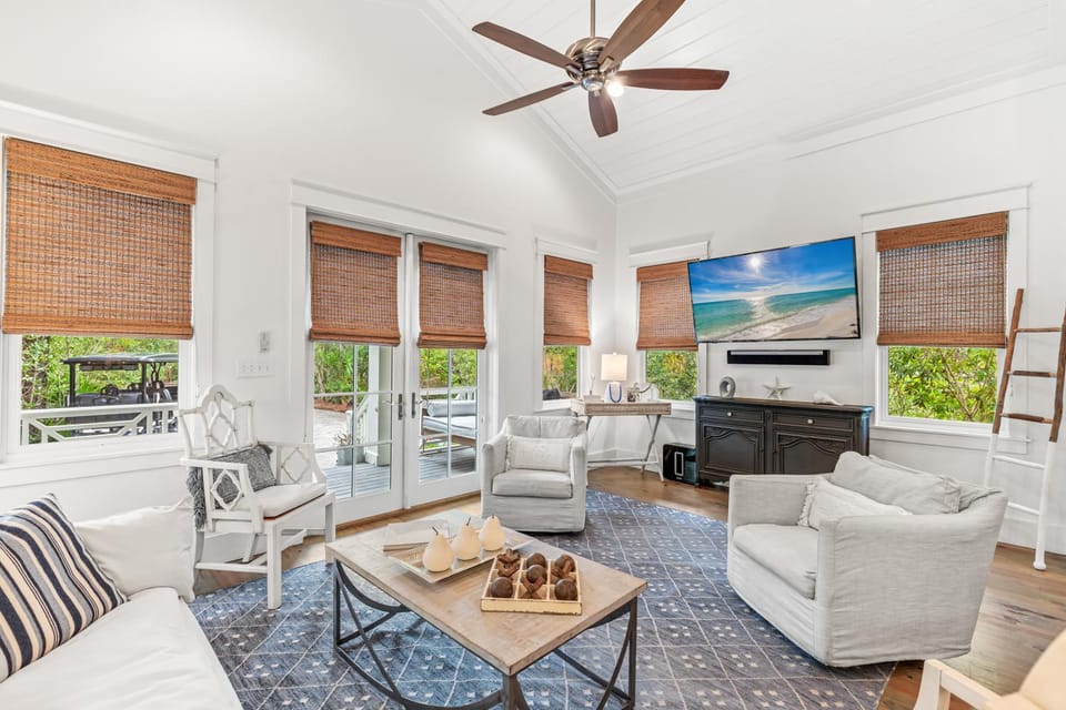 Golf Cart - 2 Community Pools - Close to Seaside House in Seagrove Beach