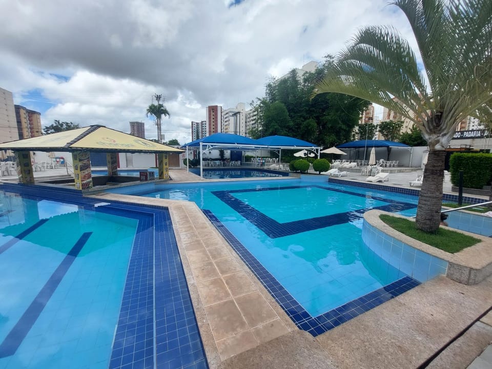 Aqua park, Swimming pool