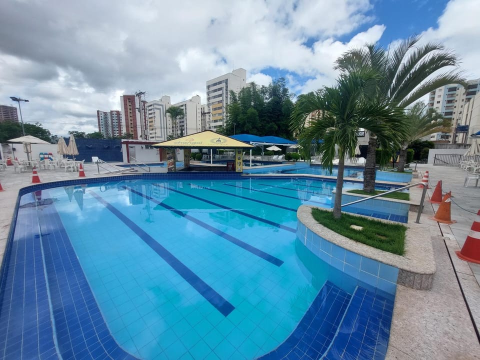 Aqua park, Swimming pool