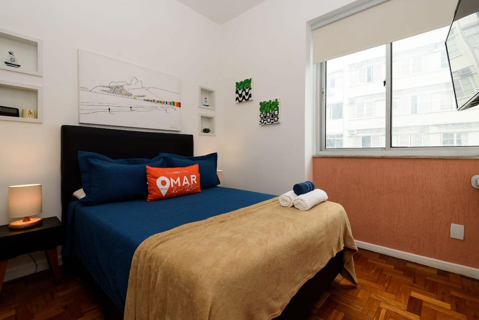 1 BDR 300m from Ipanema Beach | JG 15/505 Apartment in Rio de Janeiro