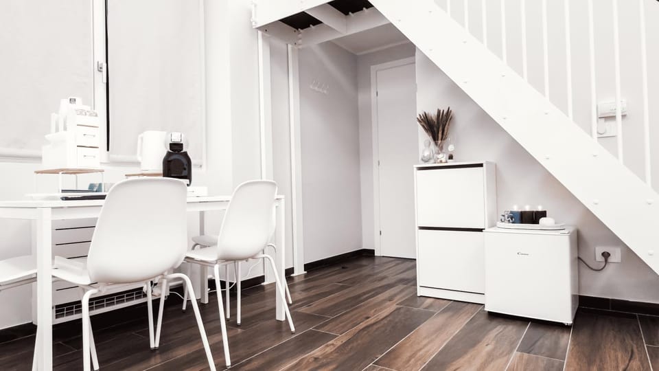 Living room, Dining area, minibar