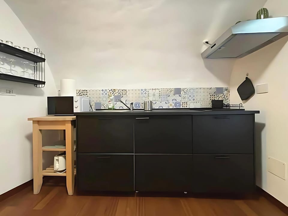 Kitchen or kitchenette, kitchen