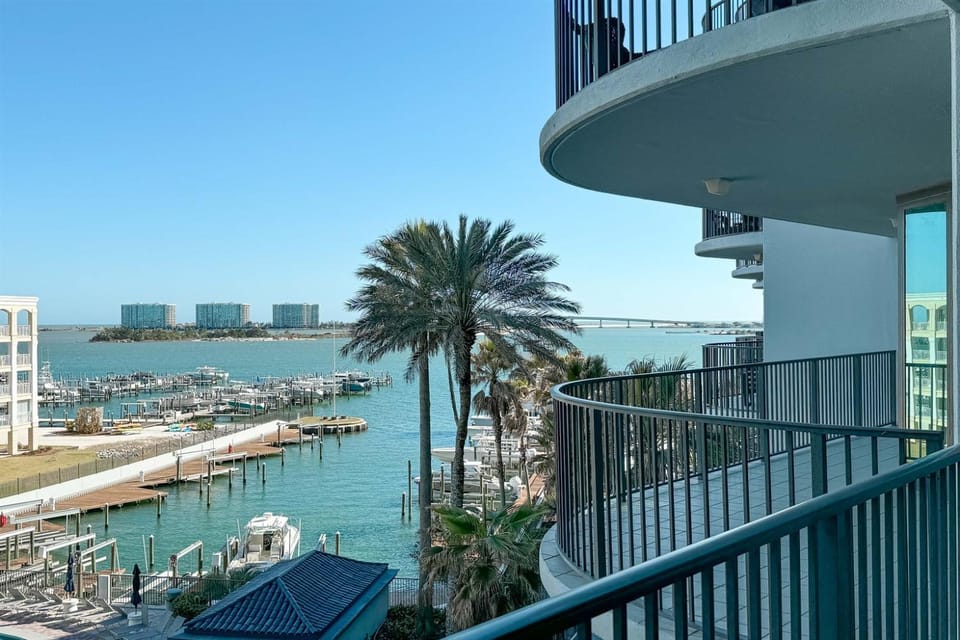 Lighthouse on the Bay 2408-NEW - Amazing Bay Views-Lazy River-Indoor Heated Pool Apartment in Orange Beach