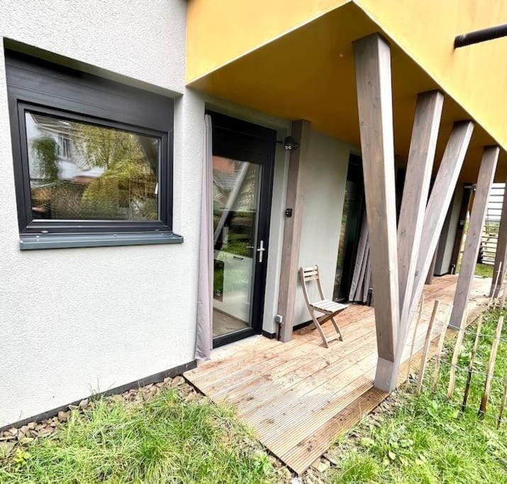 Property building, Garden, Garden view