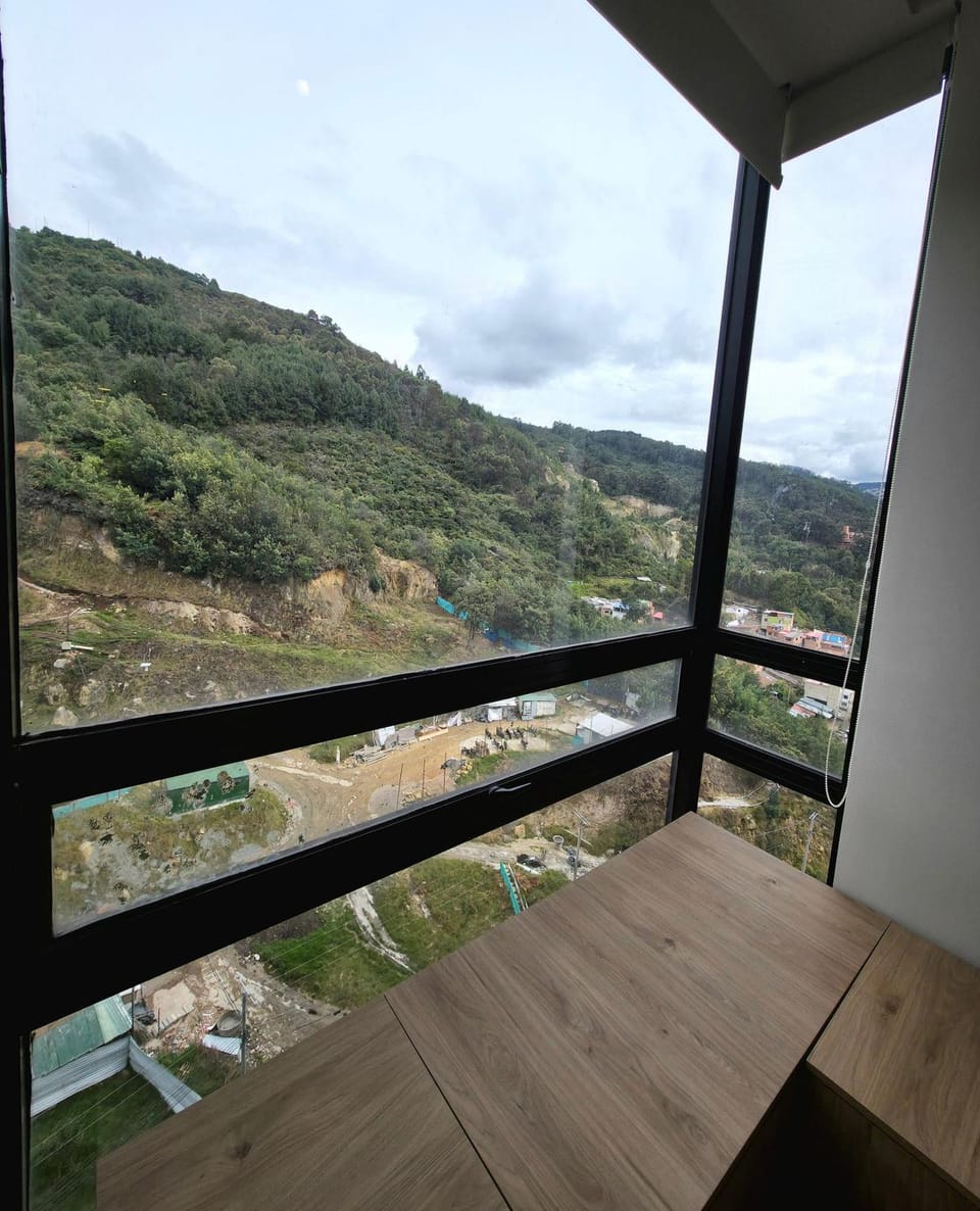 Loft con Naturaleza-Confort, Coworking,Gym,Usaquén Apartment in Bogota
