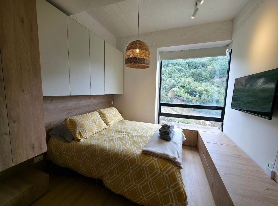 Loft con Naturaleza-Confort, Coworking,Gym,Usaquén Apartment in Bogota