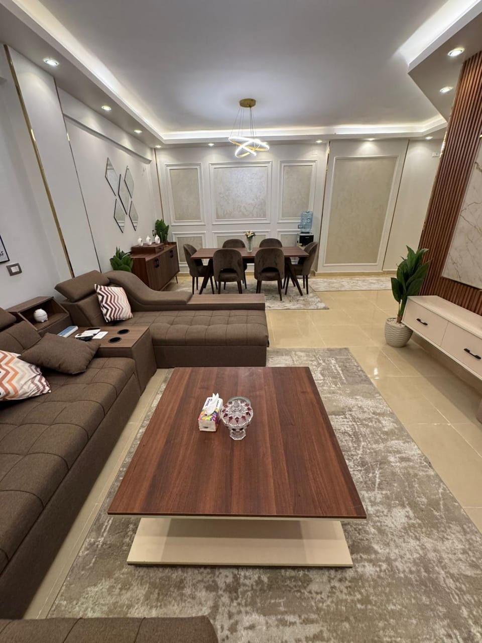 Luxury diamond apartment in wesal residences compound Apartment in Cairo Governorate