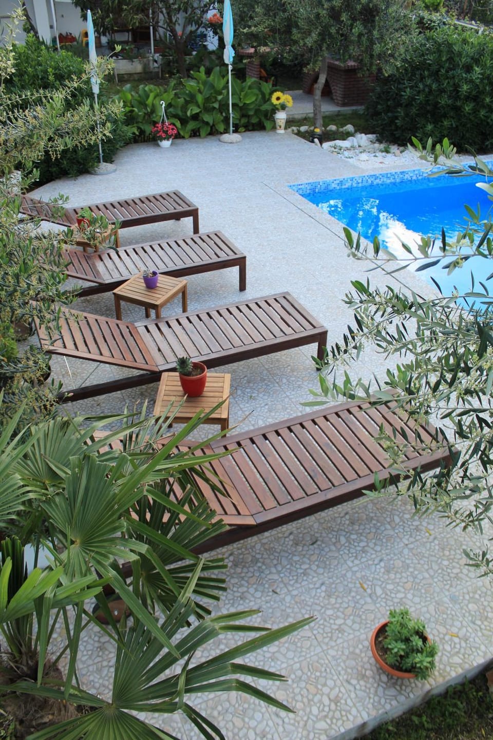 Pool view
