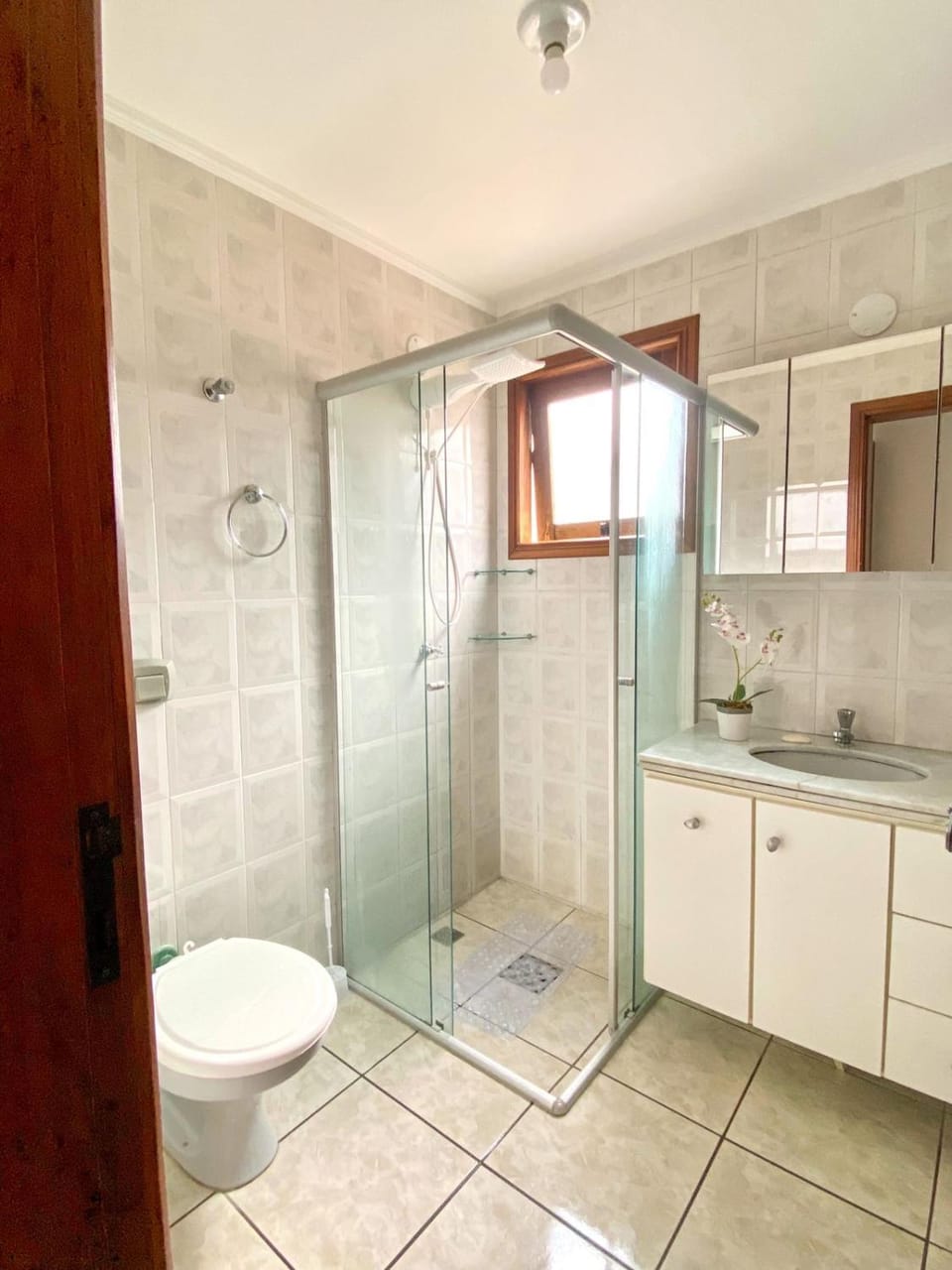 AP aconchegante há uma quadra do mar Apartment in State of Rio Grande do Sul
