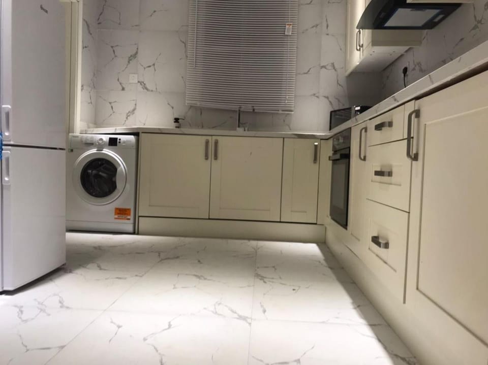 microwave, oven, washing machine, kitchen