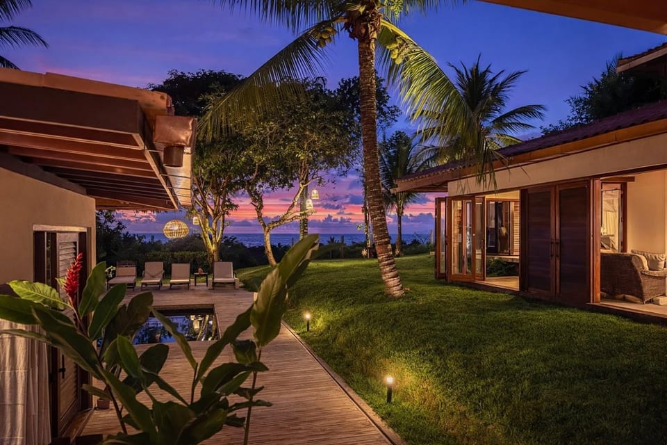 Garden view, Pool view, Sea view