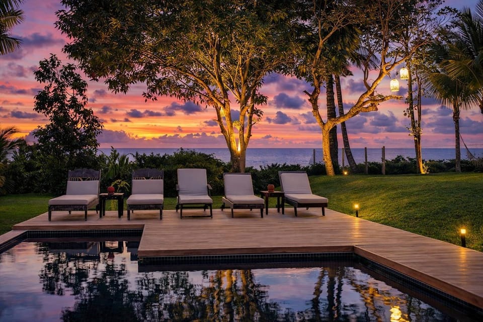 Garden view, Pool view, Sea view