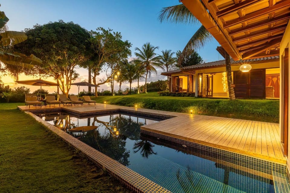Garden view, Pool view, Sea view
